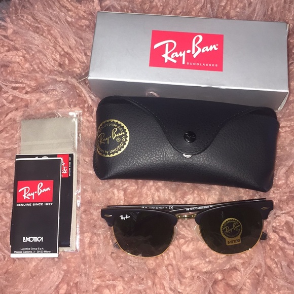 Ray-Ban Accessories - Ray Ban clubmaster sunglasses.